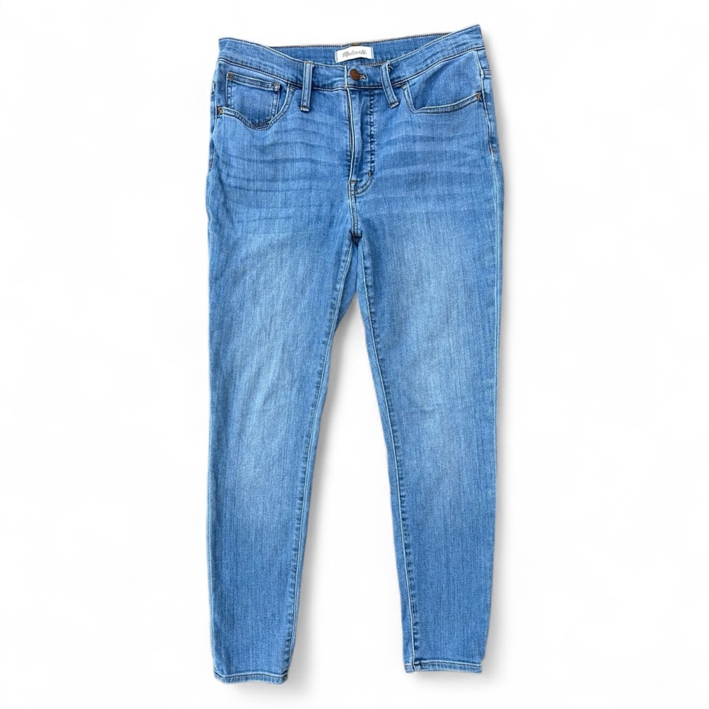 Madewell Skinny Jeans in Classic Blue